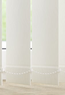 Milano, White - Vertical Blind Slats